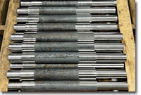 steel roller axles
