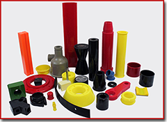 polyurethane parts manufactured by ESI